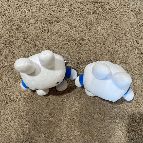 Miffy's Adventures Big & Small 8" MIFFY Plush Stuffed Toy 2017 Jazwares Lot Of 2 - Picture 3 of 7